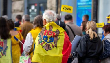 Los proeuropeos ganan las elecciones parlamentarias en Moldavia