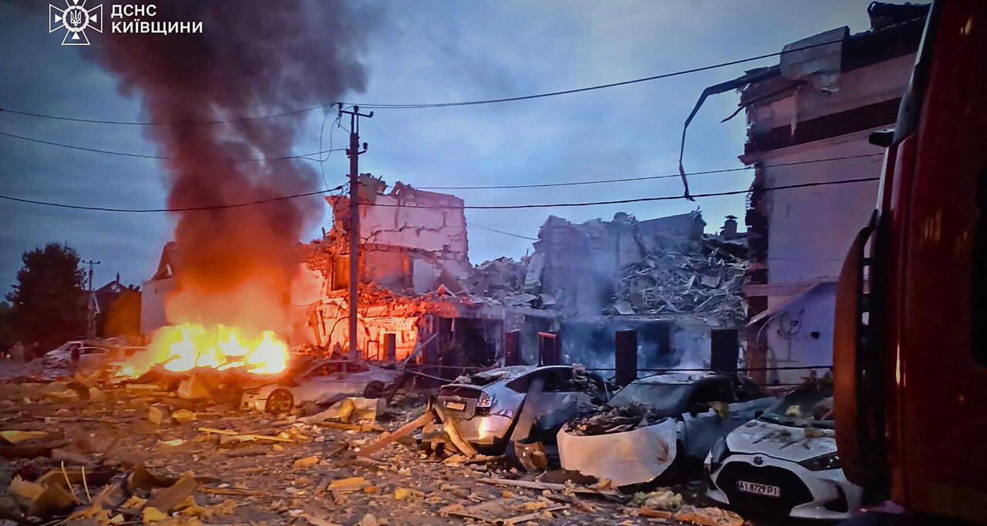 Un ataque "masivo" ruso deja 4 muertos en Ucrania