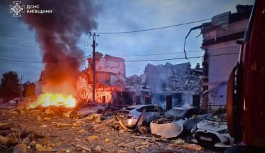Un ataque "masivo" ruso deja 4 muertos en Ucrania