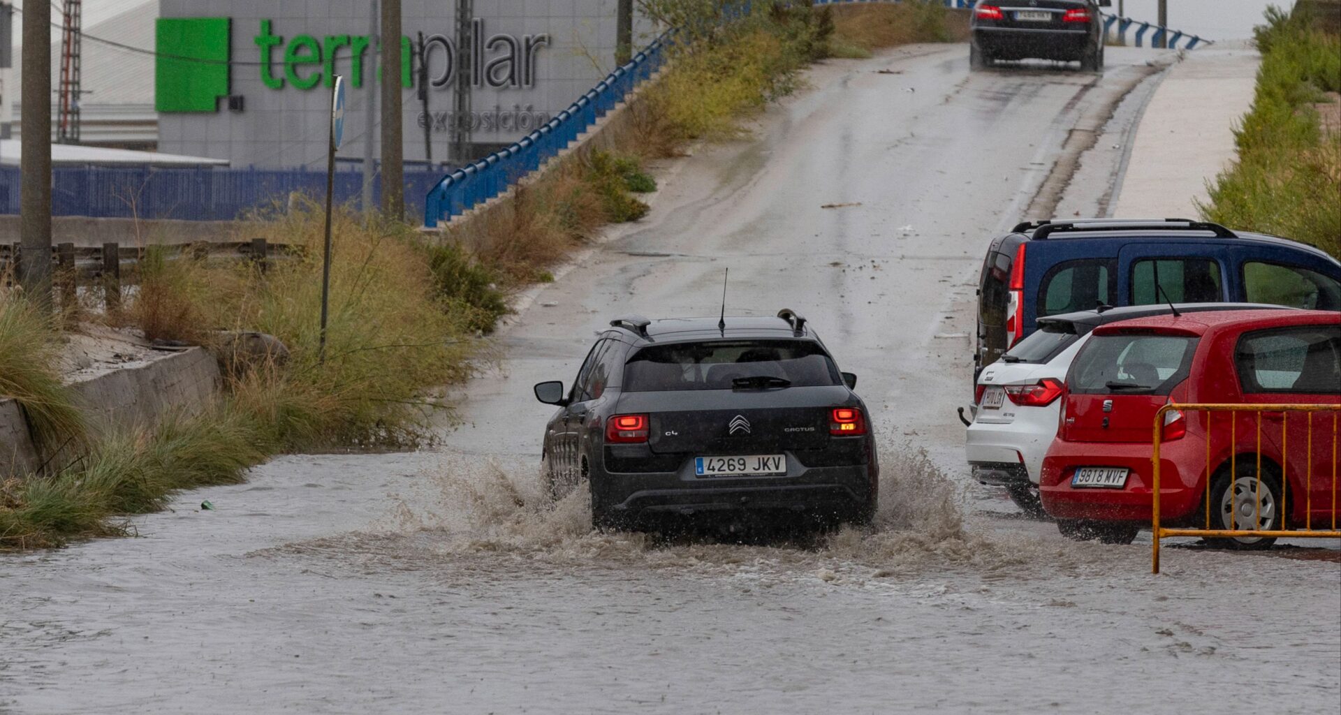 Comunidad Valenciana, Murcia y Baleares en aviso naranja por lluvias torrenciales