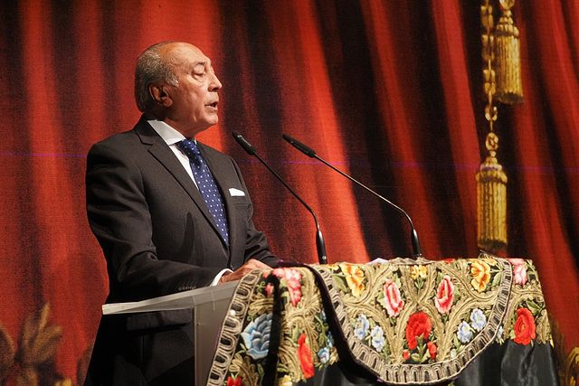 Sebastián Cortés pregona la Feria Taurina de Albacete 2025.