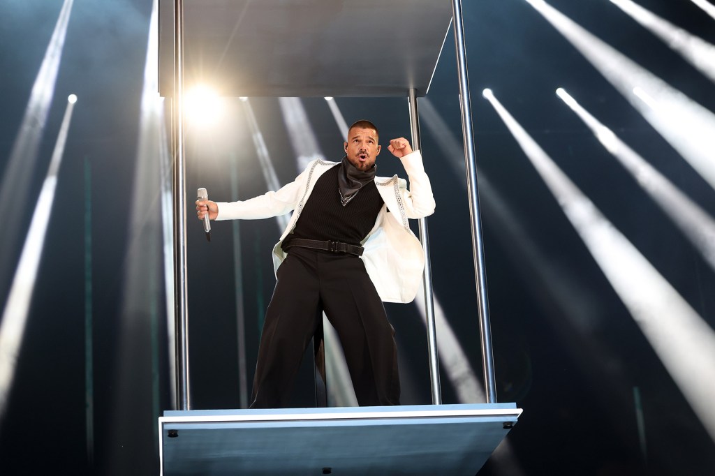 Ricky Martin recibe el primer Latin Icon Award