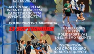 IX Torneo Pretemporada de Balonmano Ciudad de Águilas - 1, Foto 1