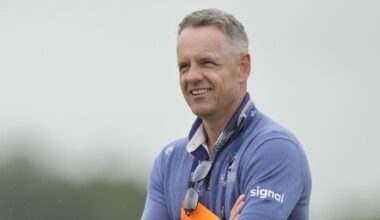 Luke Donald:«No se podría entender la Ryder Cup actual sin la aportación de España»