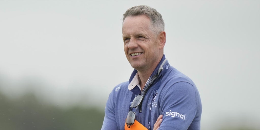 Luke Donald:«No se podría entender la Ryder Cup actual sin la aportación de España»