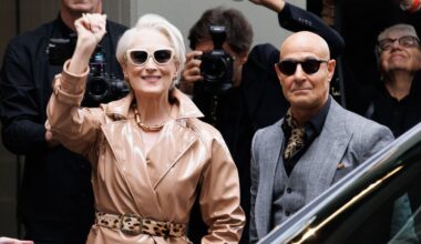 'El diablo viste de Prada' se cuela por sorpresa en la pasarela de Milán con Meryl Streep frente a su alter ego, Anna Wintour
