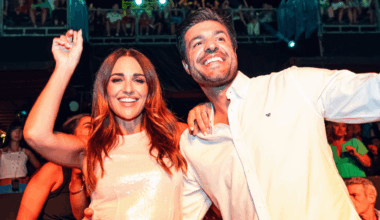 Miguel Torres se sincera sobre los inicios de su noviazgo con Paula Echevarría y cómo Bustamante los presentó