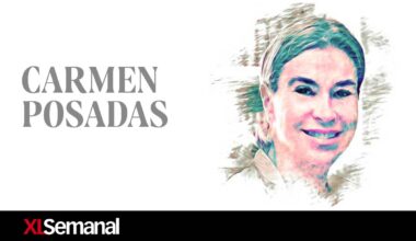 Carmen Posadas: Prodigiosa alquimia - XLSemanal