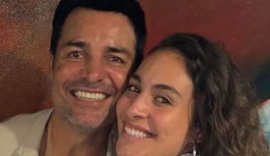 Chayanne, emocionadísimo por la nominación de su hija Isadora al Grammy Latino