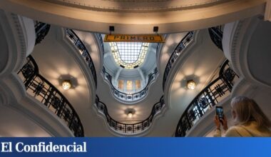 la joya comercial (y modernista) de Madrid inspirada en Chicago que puedes visitar gratis