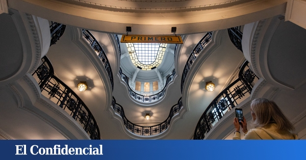 la joya comercial (y modernista) de Madrid inspirada en Chicago que puedes visitar gratis