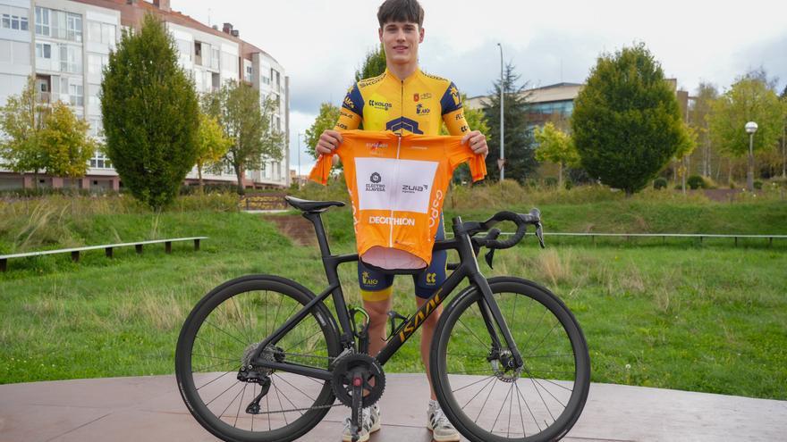 “Mi objetivo es ser profesional y creo que con trabajo y algo de suerte lo puedo lograr”