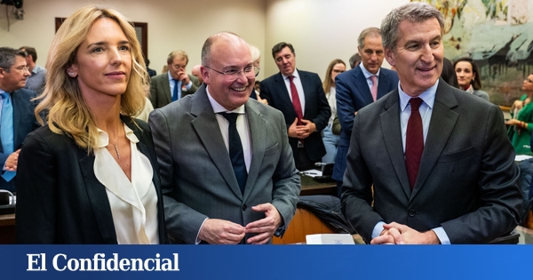 Feijóo tiende puentes con Espinosa de los Monteros para "ensanchar" al PP: "Incomoda a Abascal"