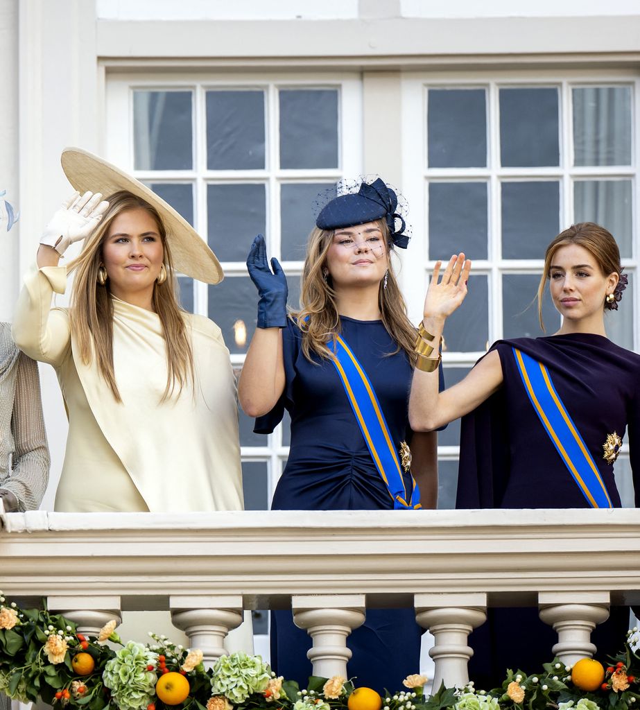 Las princesas de Holanda