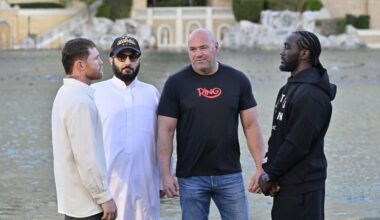 Canelo Álvarez vs Terence Crawford tendrá bonificación por rendimiento al estilo UFC