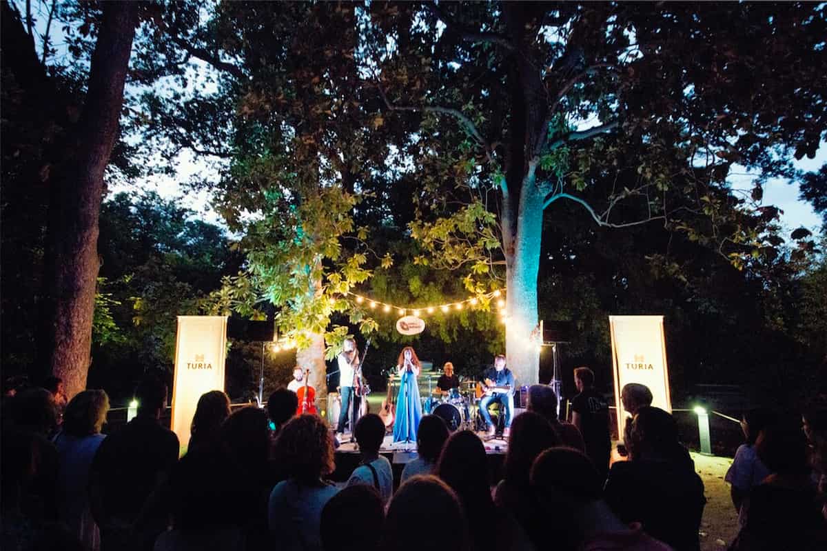 Ciclo Sons al Botànic en València