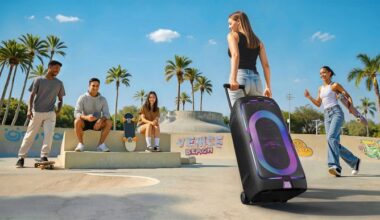 Vive tu fiesta inmersiva con sonido avanzado y luces personalizadas – Samsung Newsroom Latinoamérica