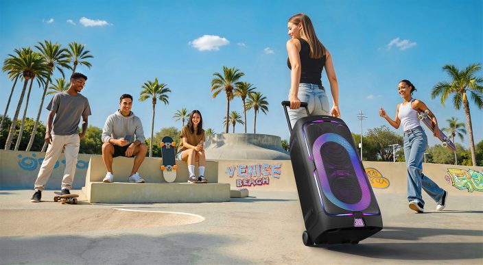Vive tu fiesta inmersiva con sonido avanzado y luces personalizadas – Samsung Newsroom Latinoamérica