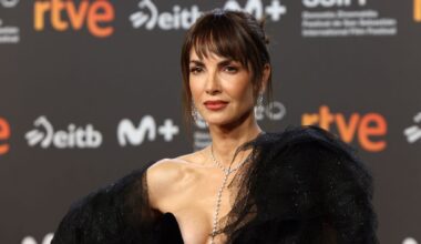 del look tributo de Eugenia Silva a la elegancia de Clara Galle