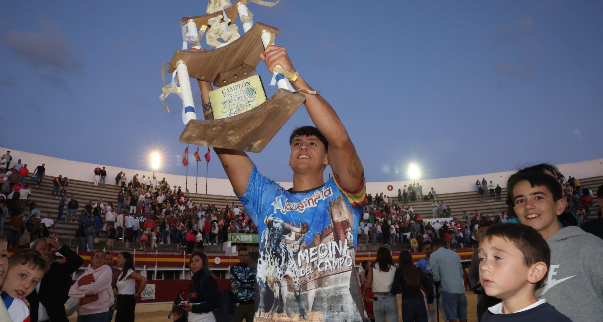 El segoviano Diego Calores gana el concurso nacional de cortes de Medina del Campo