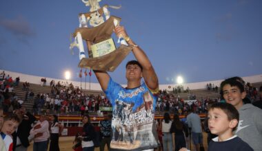 El segoviano Diego Calores gana el concurso nacional de cortes de Medina del Campo