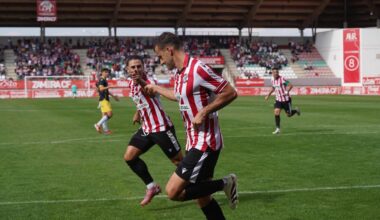 Kike Márquez y Eslava en el Zamora CF - AD Mérida.