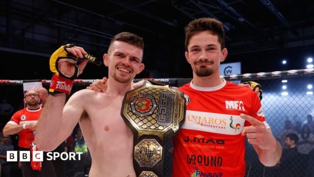 UFC París: Harry Hardwick hace su debut en UFC en cinco días