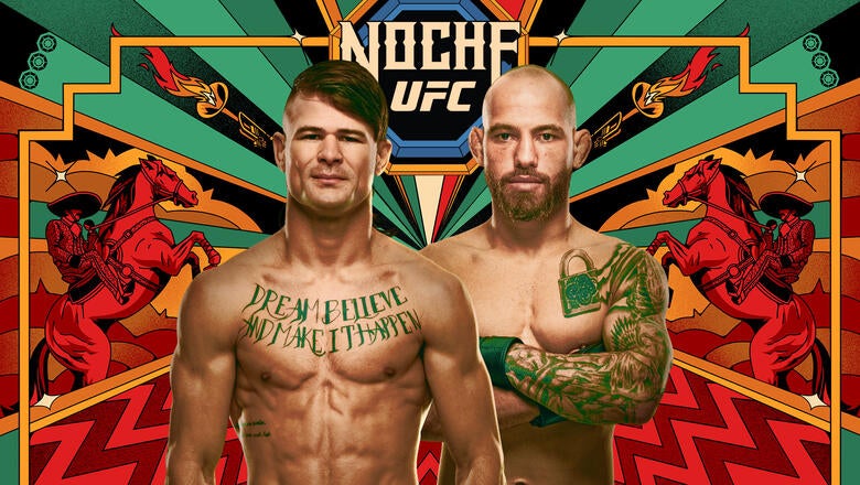 Noche UFC: Cartelera Actualizada | UFC