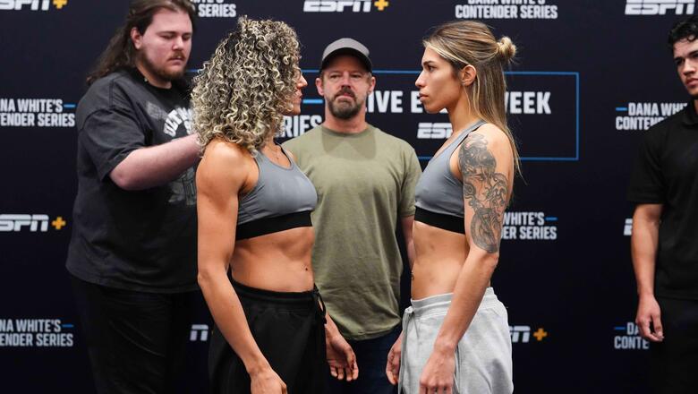 DWCS Semana 7: Zurcher, Montenegro Y Reyes En Acción