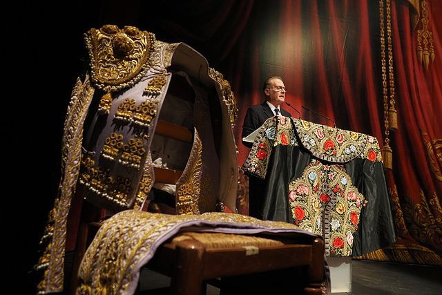 Sebastián Cortés pregona la Feria Taurina de Albacete 2025.