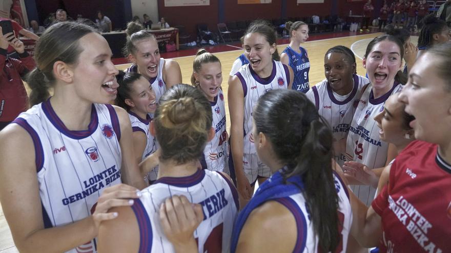 El Lointek Gernika se medirá dentro de un mes al conjunto israelí Elitzur Ramla