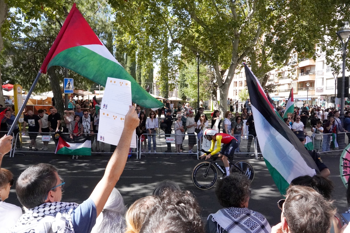 Valladolid rechaza el "sabotaje" a la Vuelta Ciclista