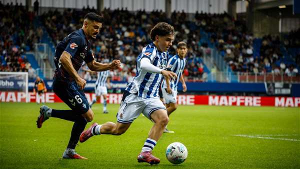 Se escapa el derbi - Real Sociedad de Fútbol S.A.D.