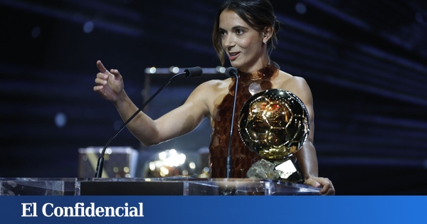 Aitana Bonmatí gana su tercer Balón de Oro consecutivo y Dembélé se impone a Lamine Yamal