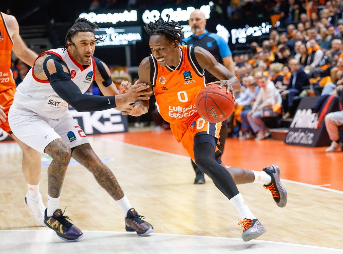 Valencia Basket y Hapoel se enfrentaron en las semifinales de la Eurocup