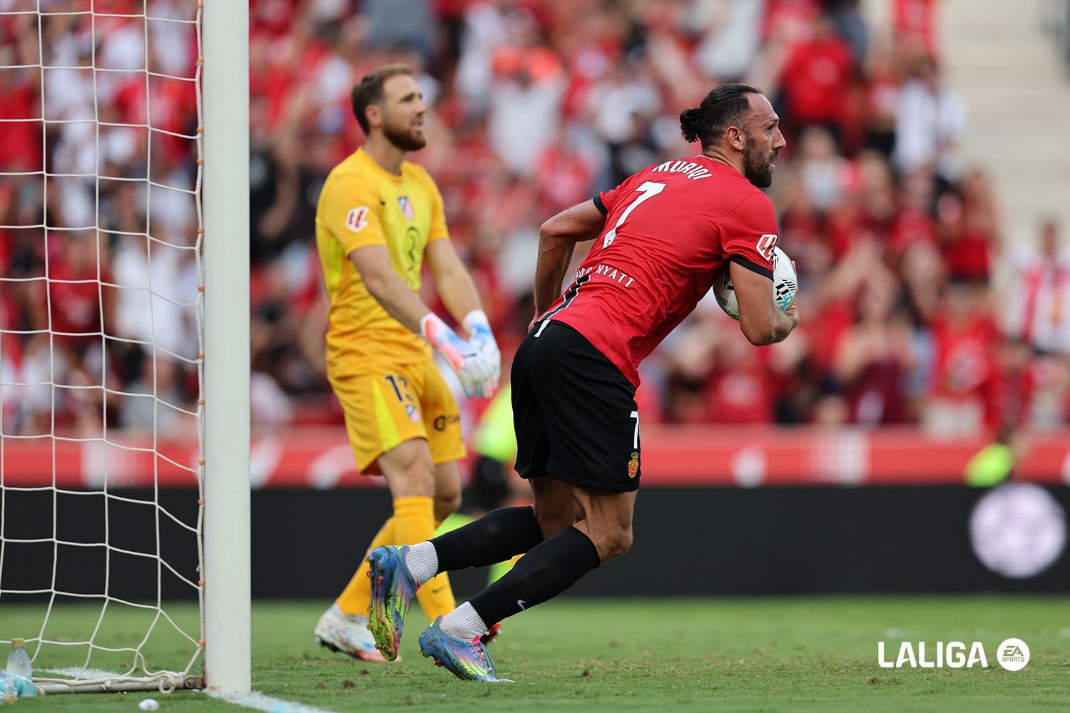 El Mallorca rescata un punto ante el Atlético de Madrid | RCD Mallorca