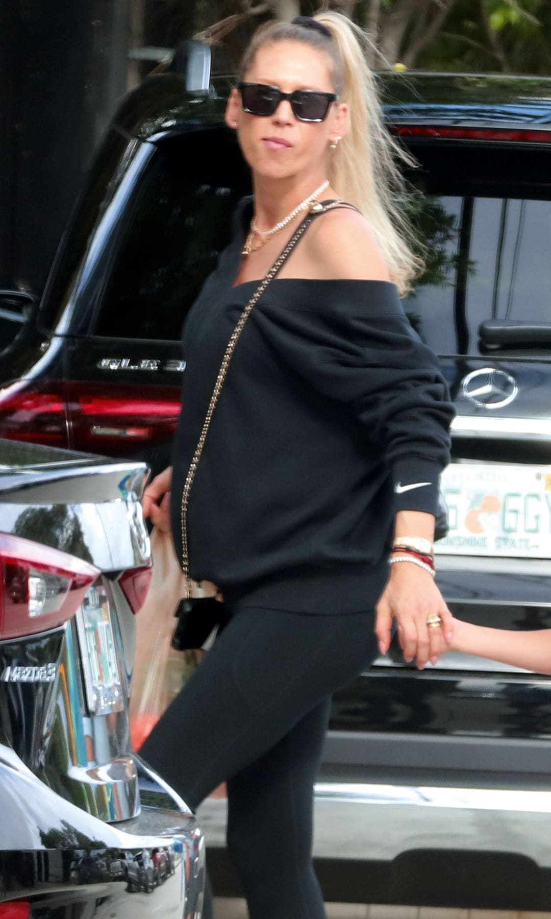 Anna Kournikova embarazada de su cuarto hijo