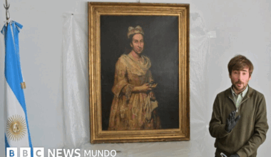 La familia del fugitivo nazi entrega a las autoridades en Argentina el cuadro robado hace 80 años que fue identificado en un anuncio inmobiliario