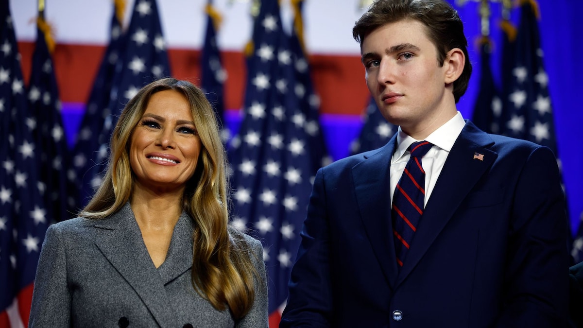 Barron, el hijo de Donald y Melania Trump, cierra una planta entera del rascacielos de su padre para una cita romántica