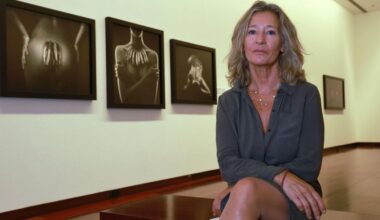 Exposición de la fotógrafa viguesa Pilar Yarza en Afundación