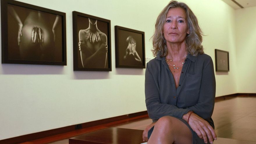 Exposición de la fotógrafa viguesa Pilar Yarza en Afundación