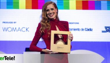 María Castro recibió el Premio de Honor 2025 del South International Series Festival