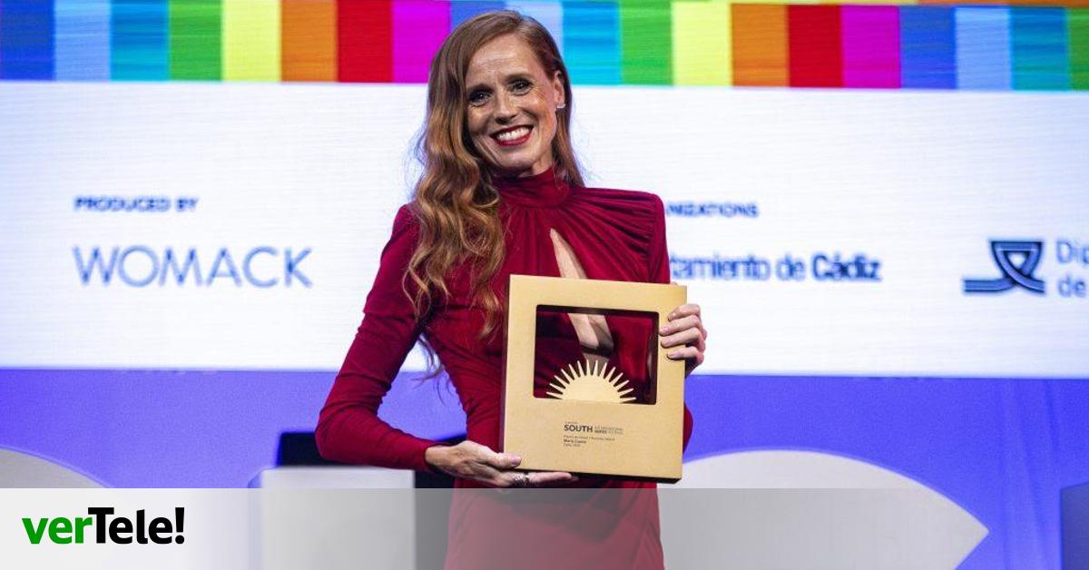 María Castro recibió el Premio de Honor 2025 del South International Series Festival