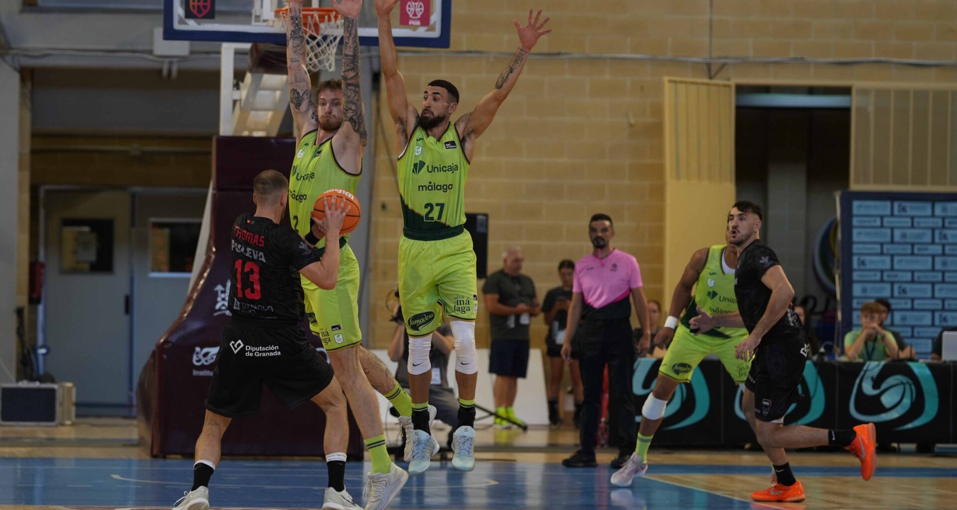 El Covirán sigue avanzando en su pretemporada añadiendo más ajustes