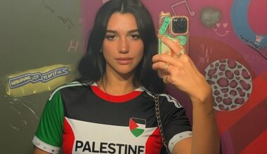 Dua Lipa despide a su manager por apoyar la censura a músicos críticos con Israel