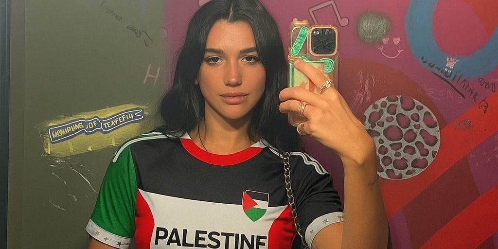 Dua Lipa despide a su manager por apoyar la censura a músicos críticos con Israel