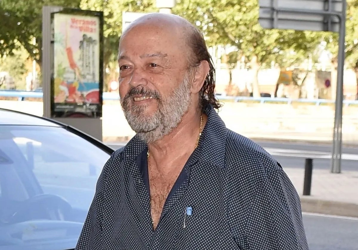 El músico Miguel Morales