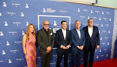 Las mejores imágenes de la alfombra roja del evento de los Latin Grammy en Sevilla
