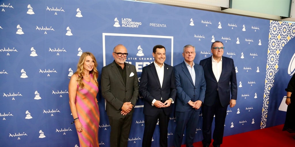 Las mejores imágenes de la alfombra roja del evento de los Latin Grammy en Sevilla