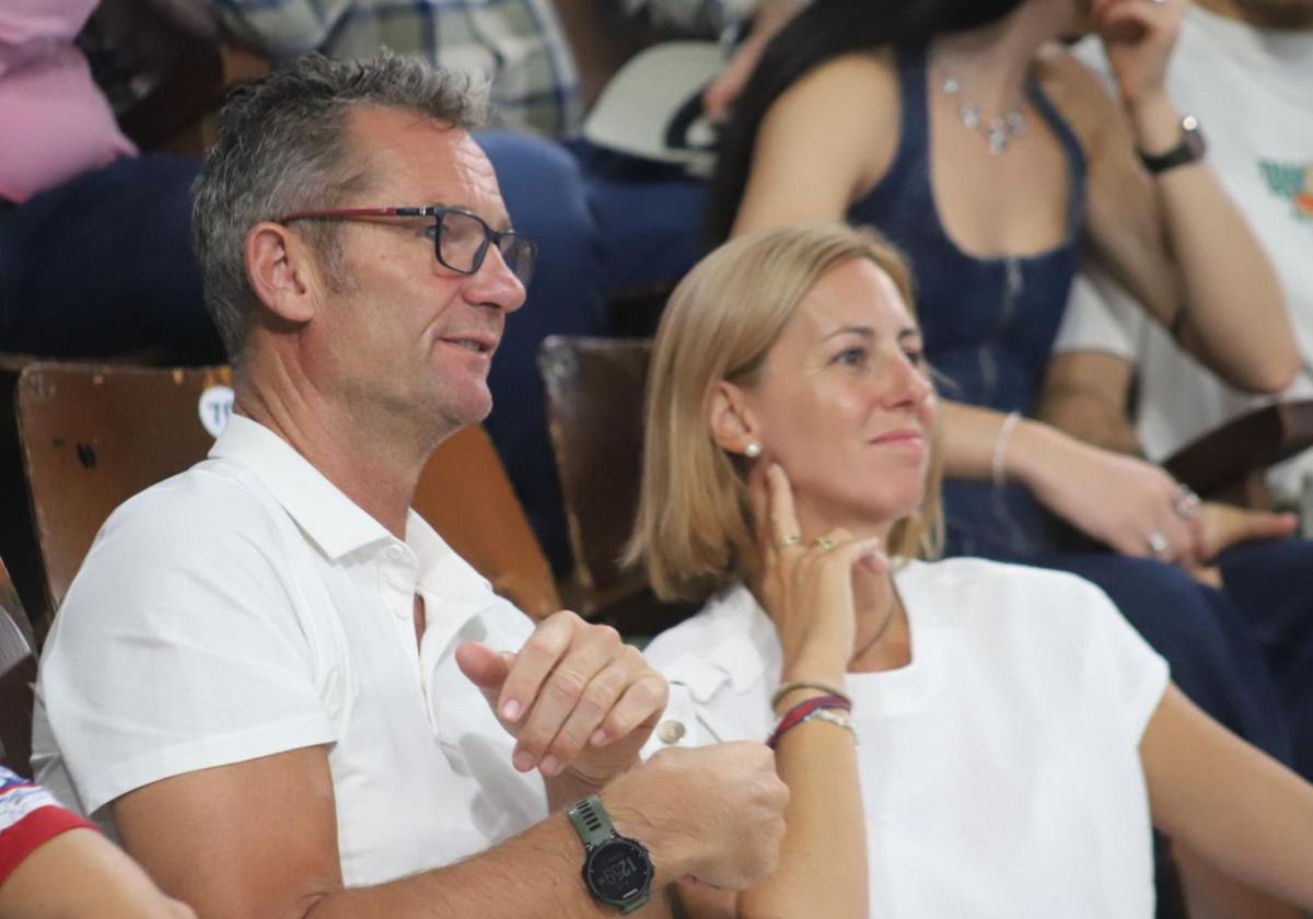 Iñaki Urdangarín, en León para ver el partido de su hijo ante el Abanca Ademar